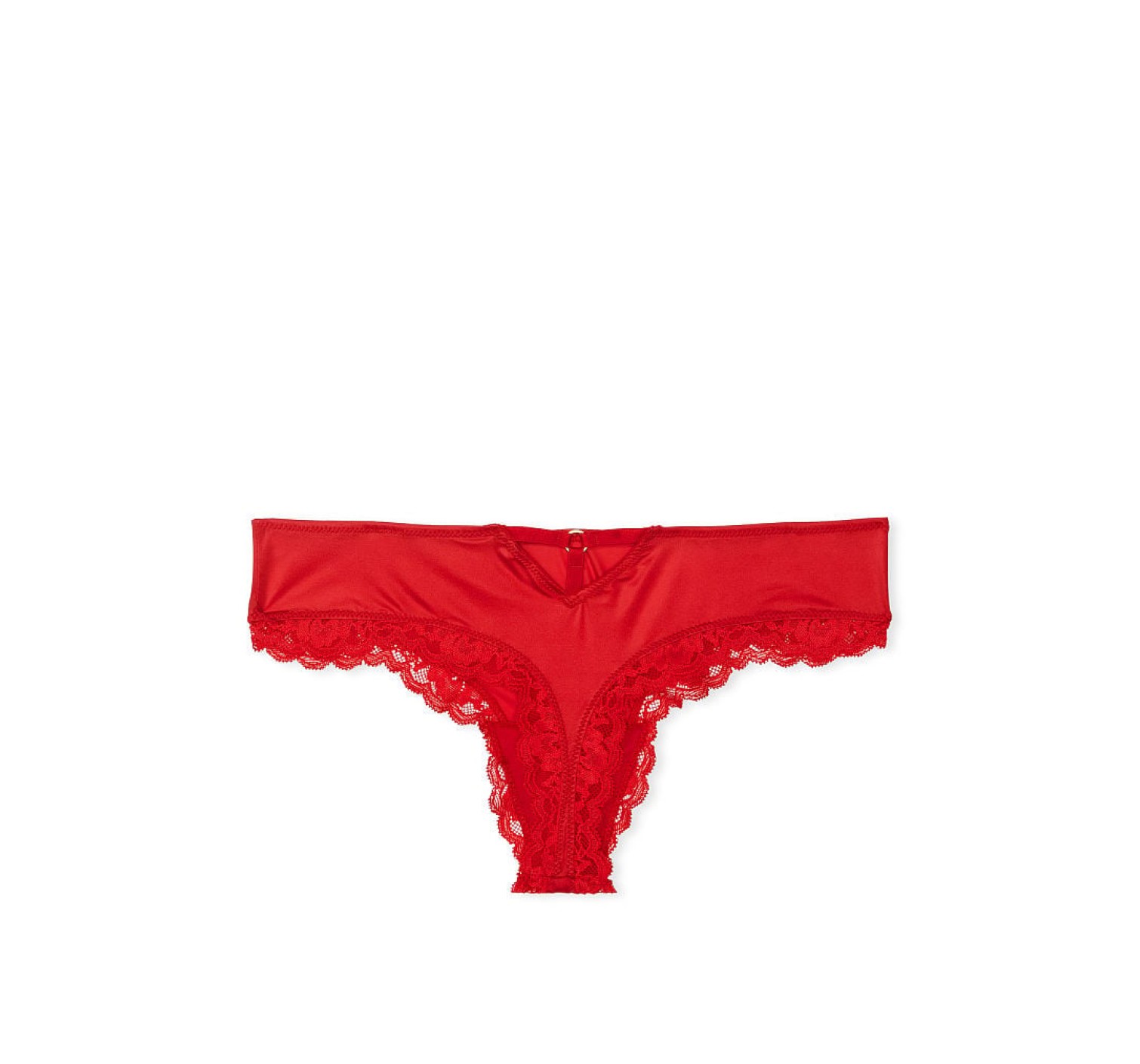 Трусики Smooth Cutout Back Thong Panty Lipstick