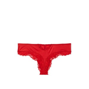 Трусики Smooth Cutout Back Thong Panty Lipstick