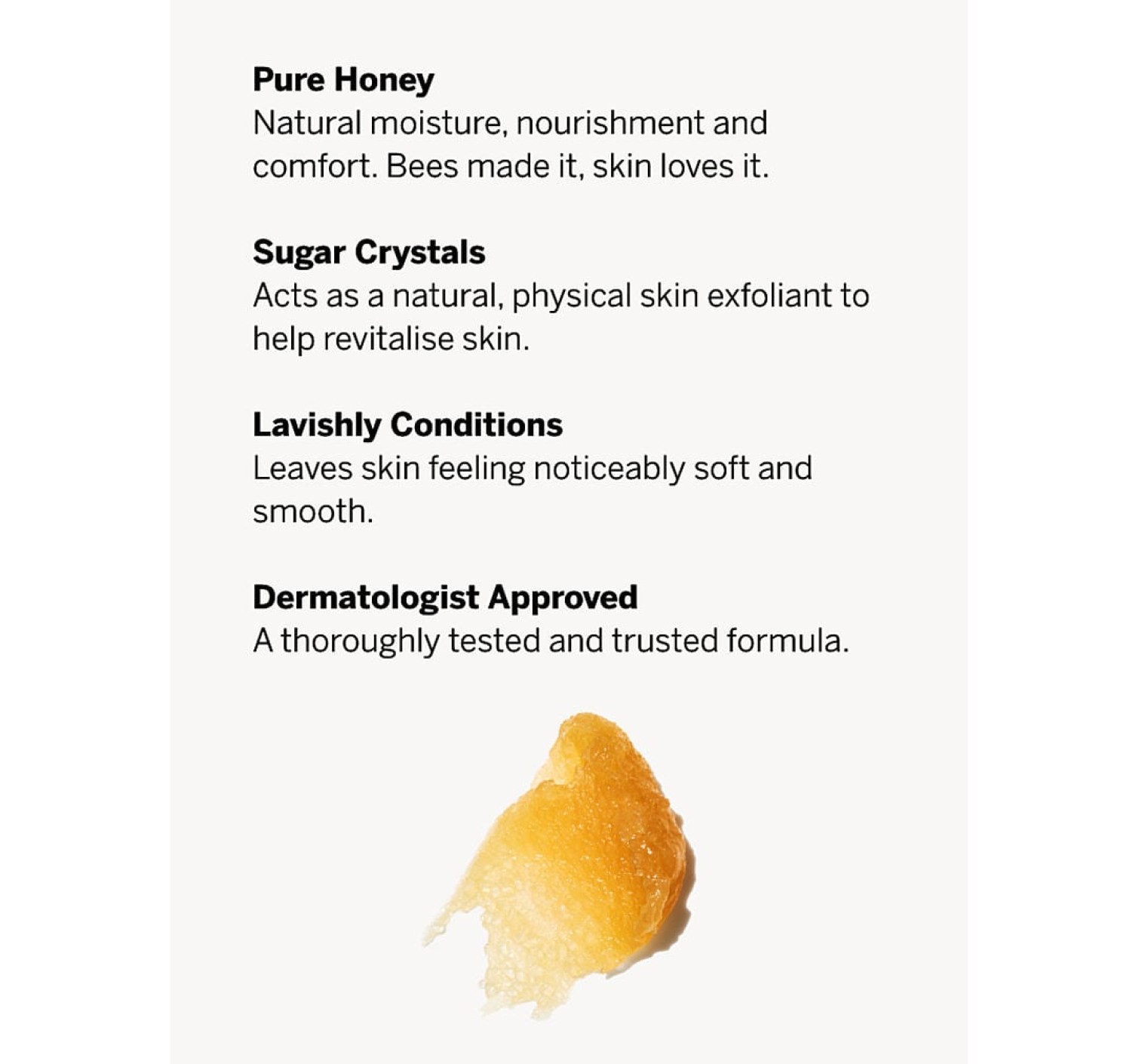 Скраб для тіла Honey Body Scrub