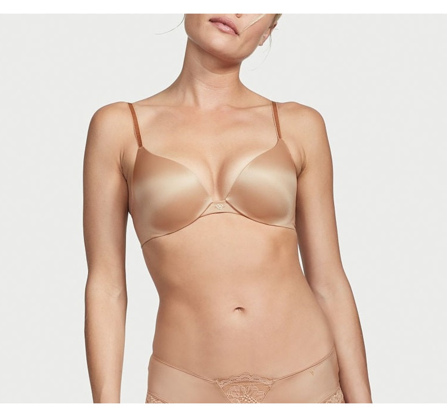 Комплект білизни So Obsessed by VS Push-up Praline Set