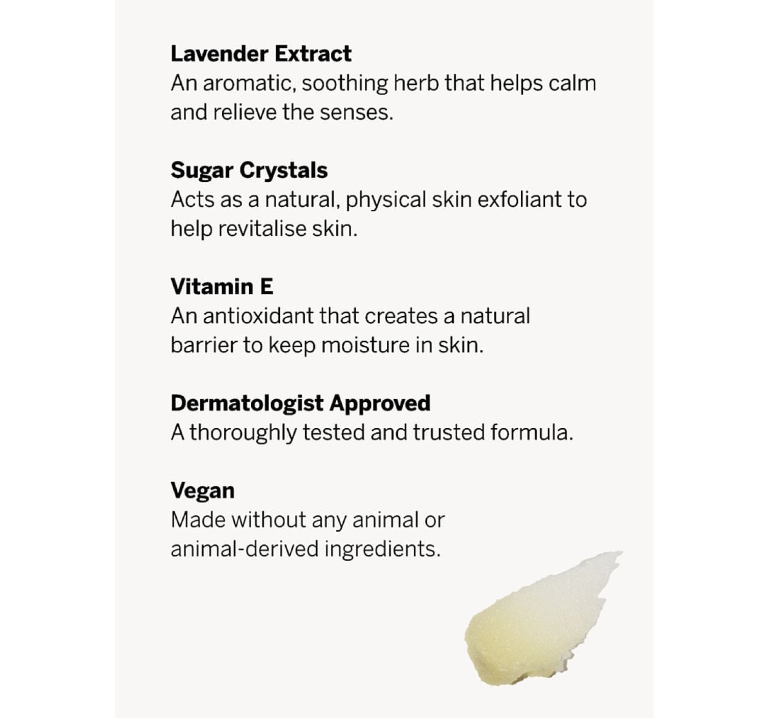 Скраб для тіла Lavender Body Scrub