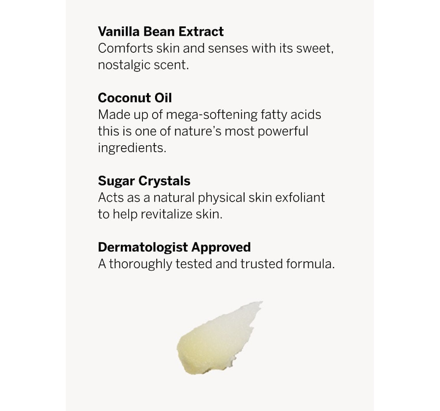 Скраб для тіла Vanilla Body Scrub