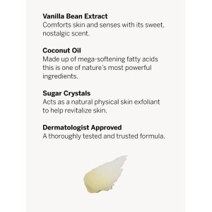 Скраб для тіла Vanilla Body Scrub