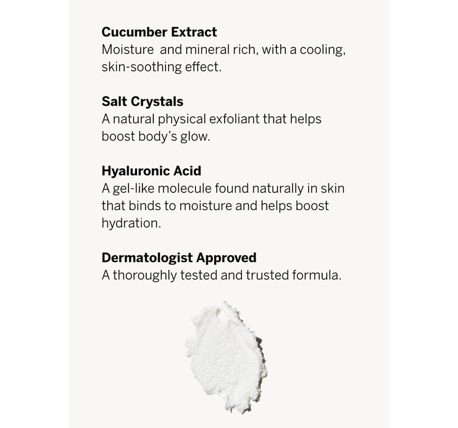 Скраб для тіла Cucumber Body Scrub