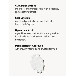 Скраб для тіла Cucumber Body Scrub