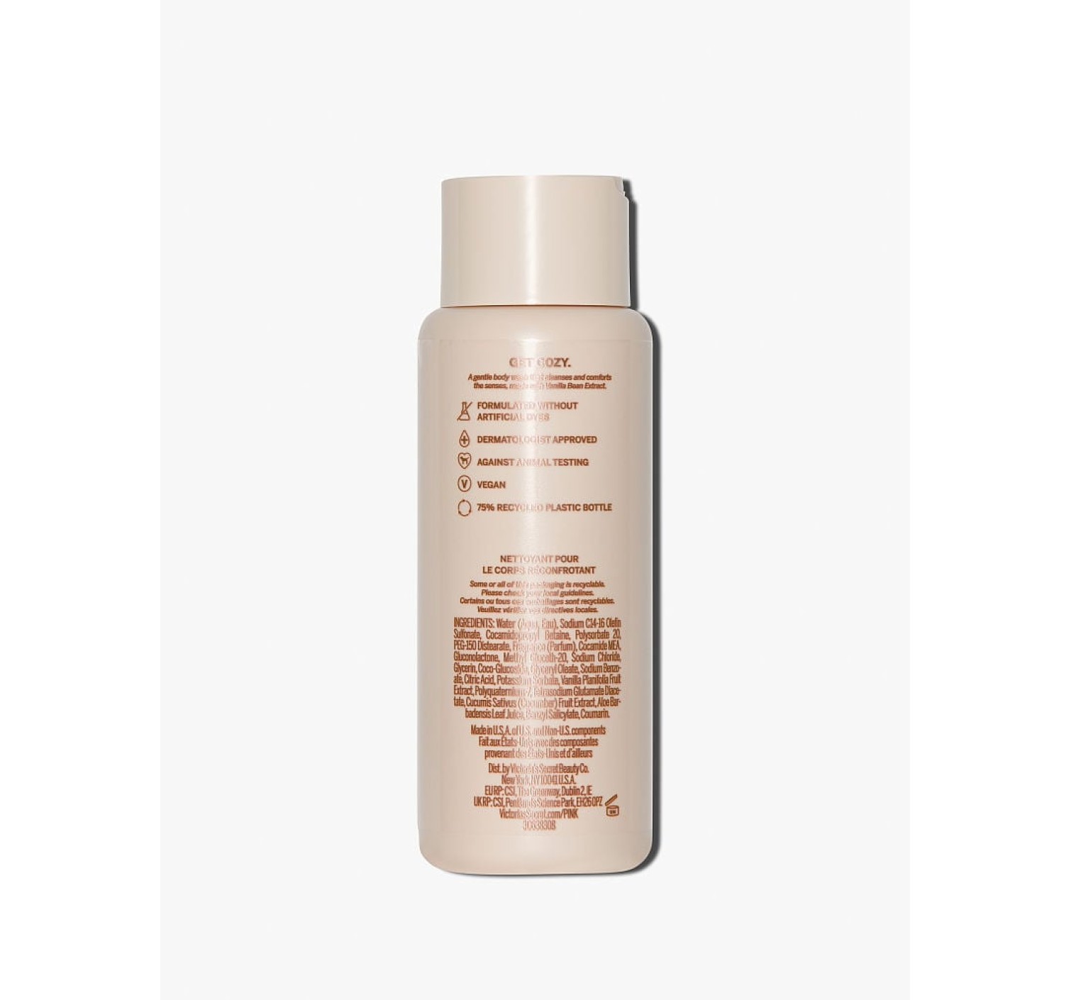 Гель для душа Vanilla Body Wash