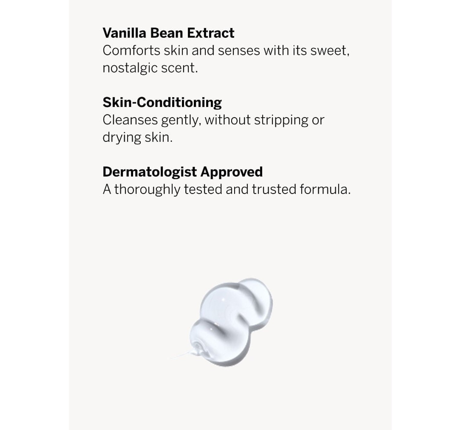 Гель для душа Vanilla Body Wash