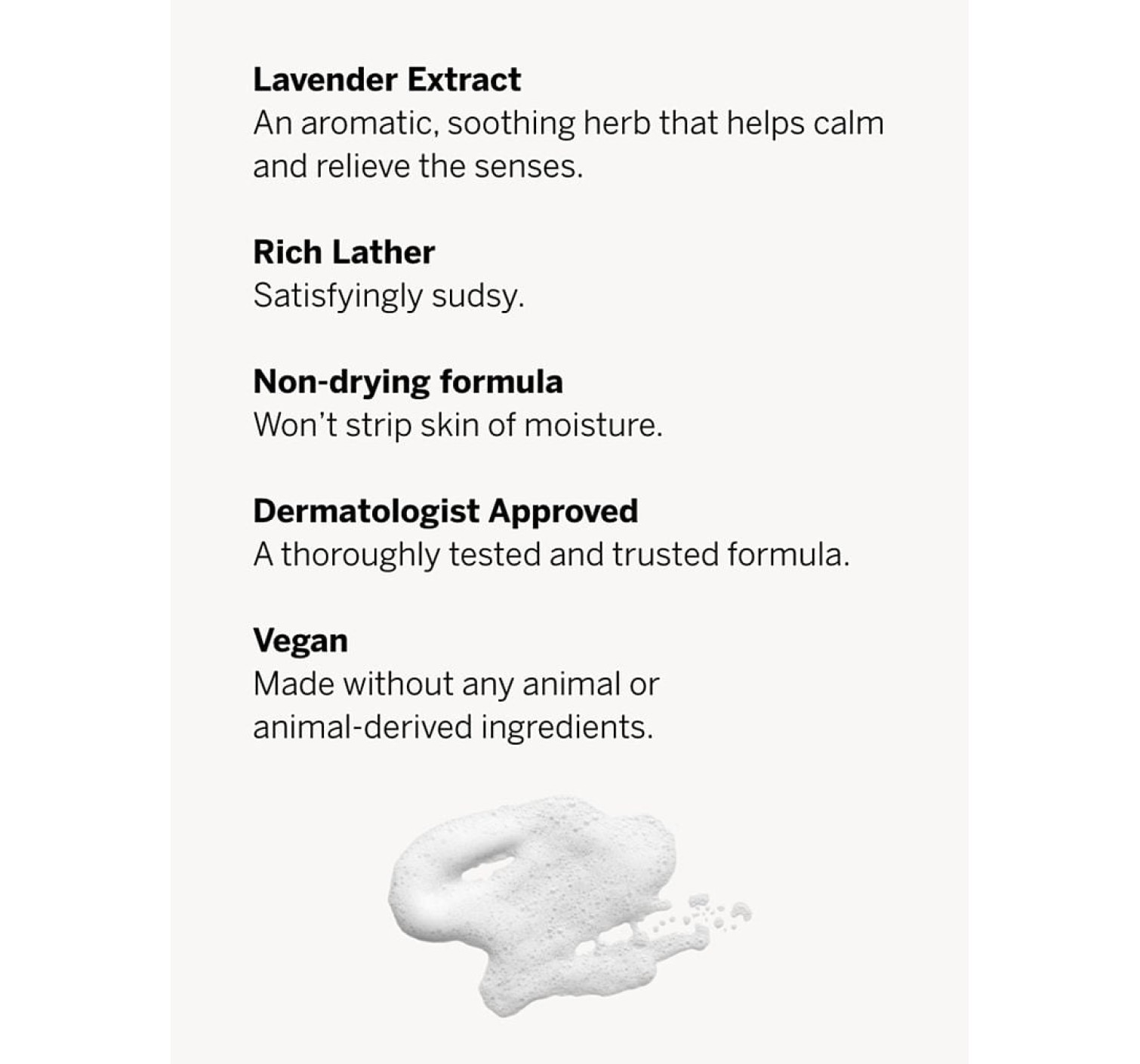 Гель для душа Lavender Body Wash