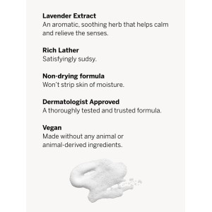 Гель для душа Lavender Body Wash