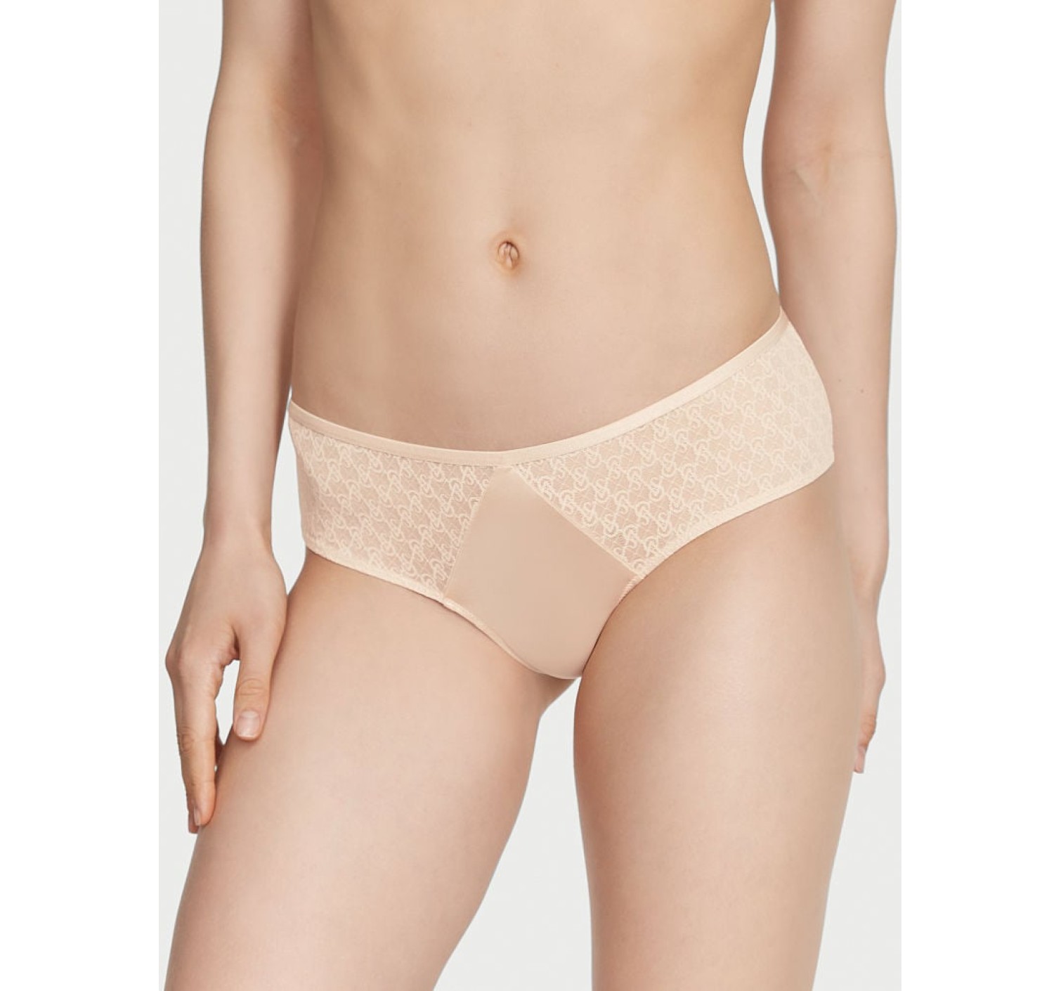 Трусики Icon Lace Cheeky Panty Marzipan