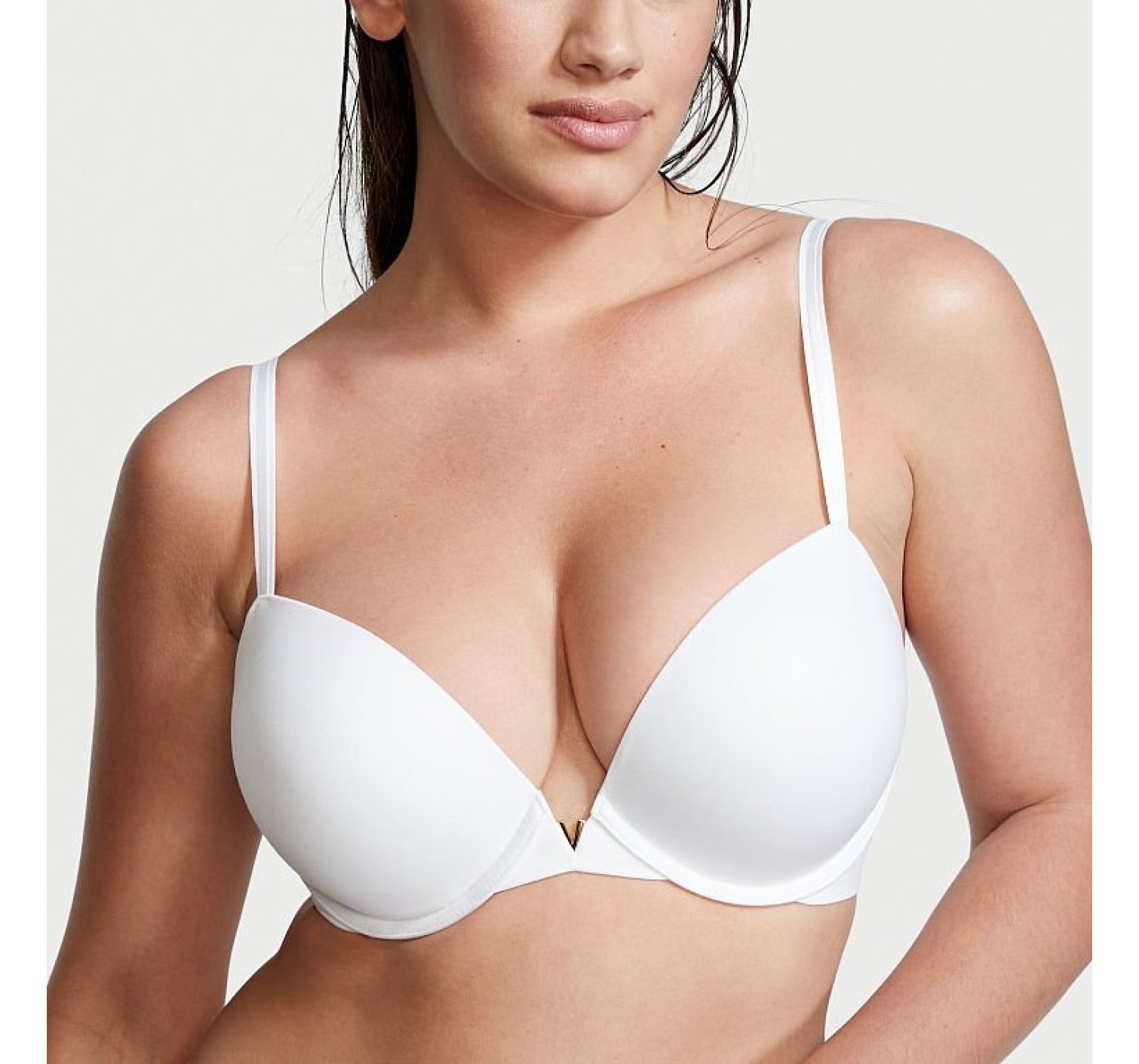 Бюстгальтер Push-Up Plunge Bra White