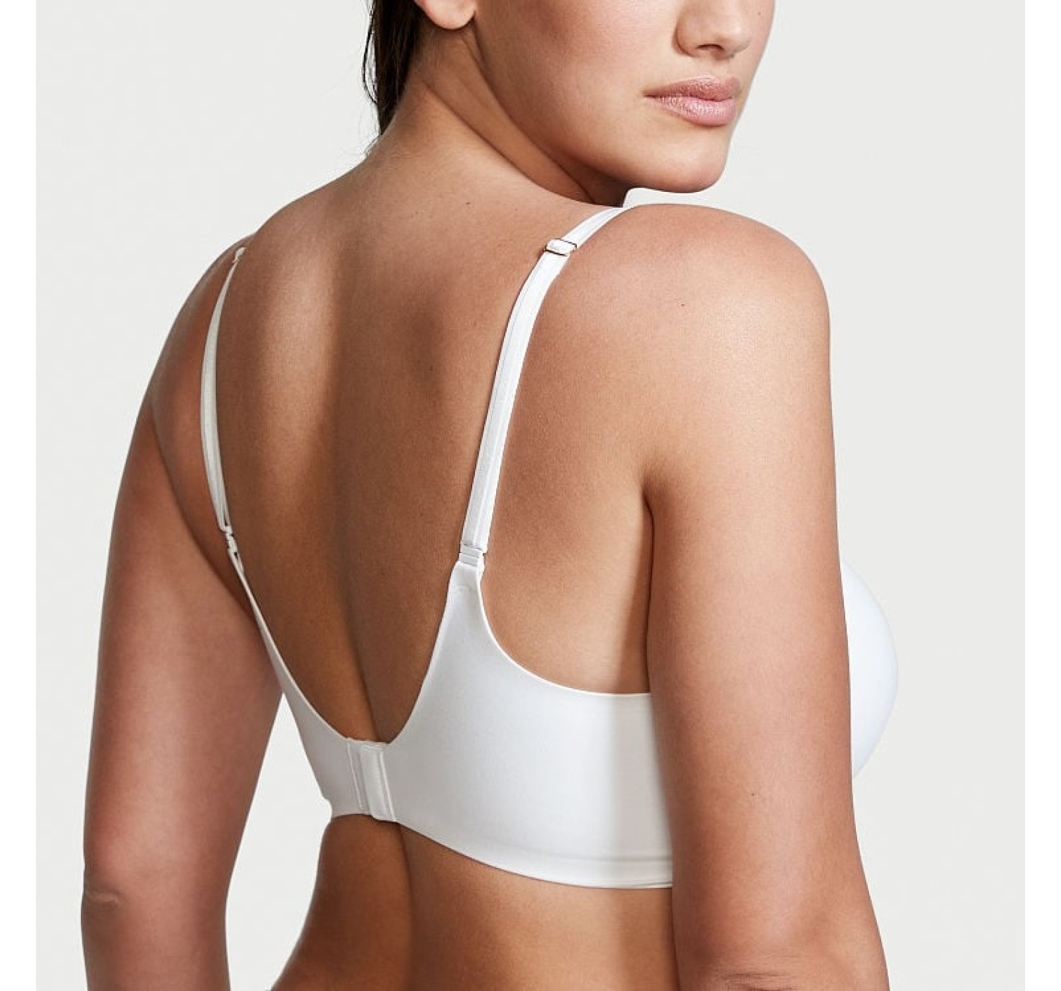 Бюстгальтер Push-Up Plunge Bra White