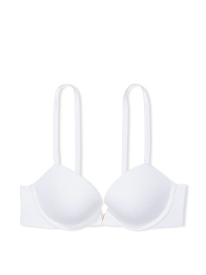 Бюстгальтер Push-Up Plunge Bra White