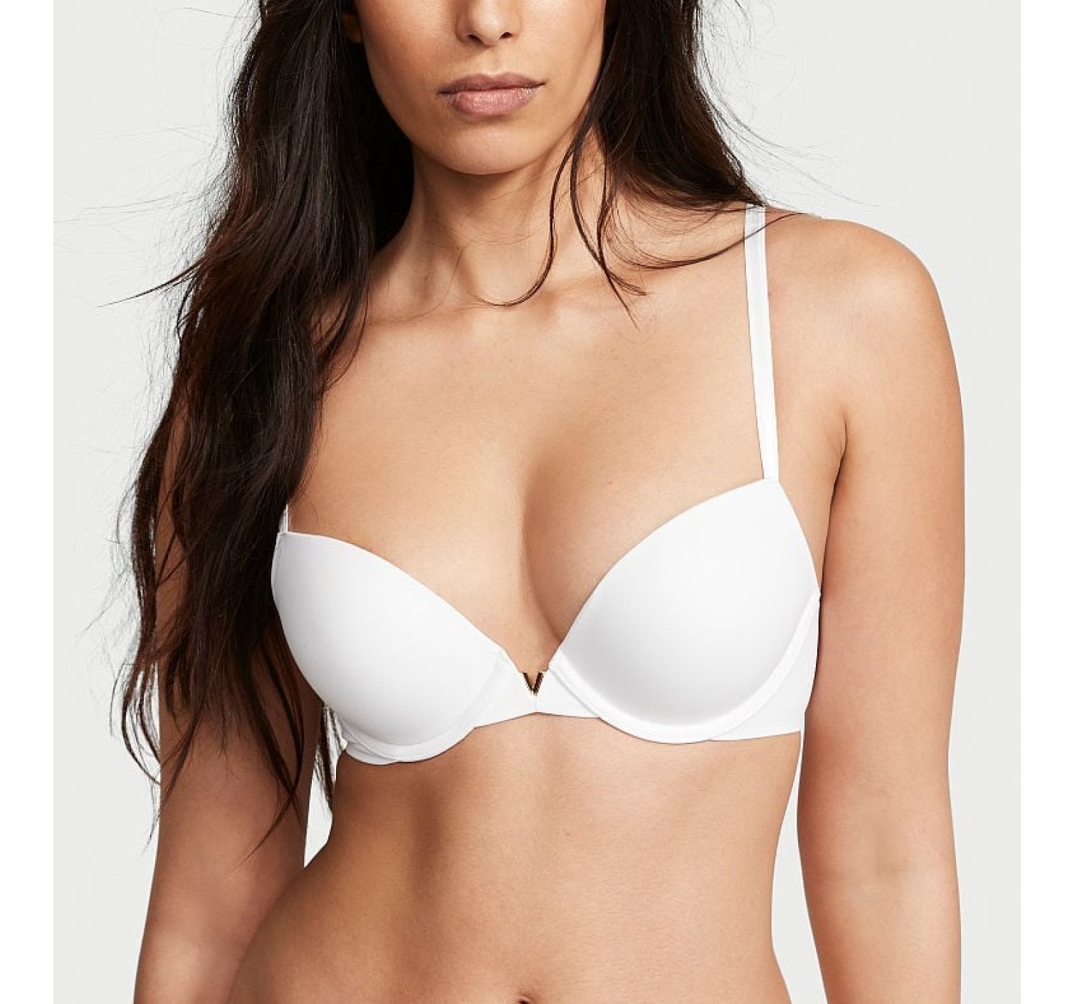 Бюстгальтер Push-Up Plunge Bra White