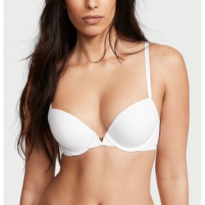 Бюстгальтер Push-Up Plunge Bra White