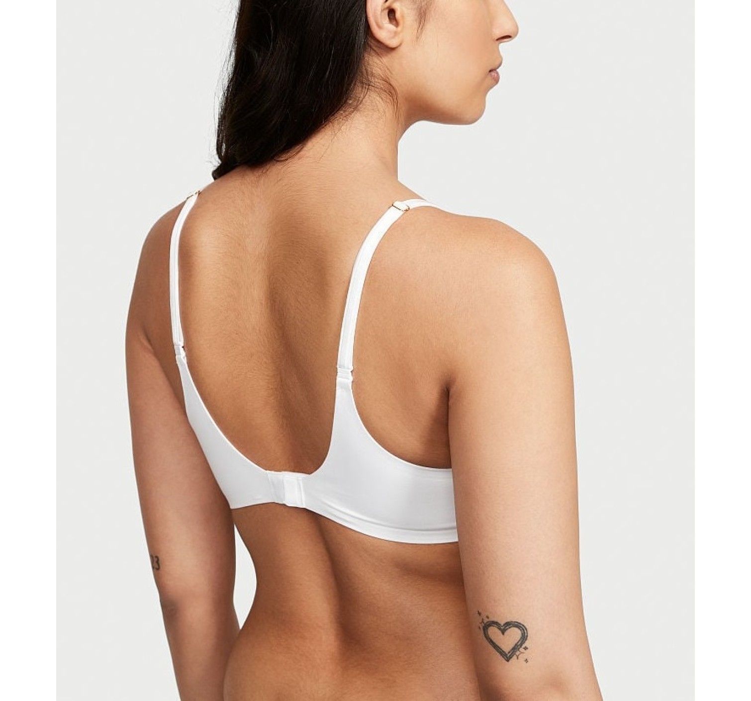 Бюстгальтер Push-Up Plunge Bra White