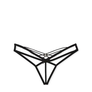  Комплект белья Very Sexy Butterfly Embroidery Open Cup Demi Bra Set