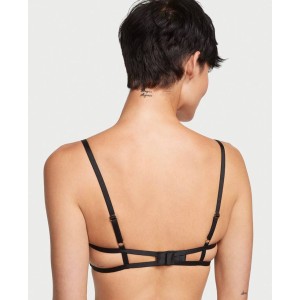  Комплект белья Very Sexy Butterfly Embroidery Open Cup Demi Bra Set