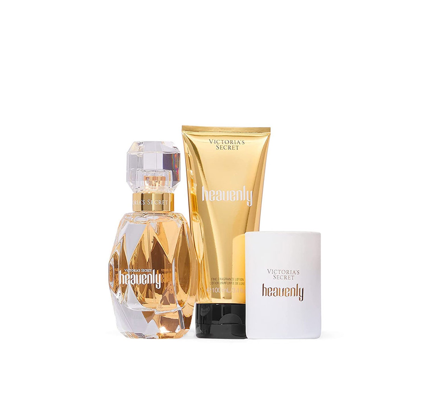 Подарунковий набір Heavenly Luxe Fragrance Set Vitoria's Secret