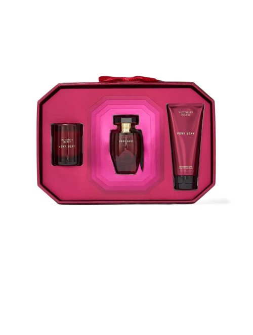Подарочный набор Very Sexy Luxe Fragrance Set от Виктория Сикрет