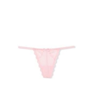 Трусики Lace Trim V-String Panty Pretty Blossom