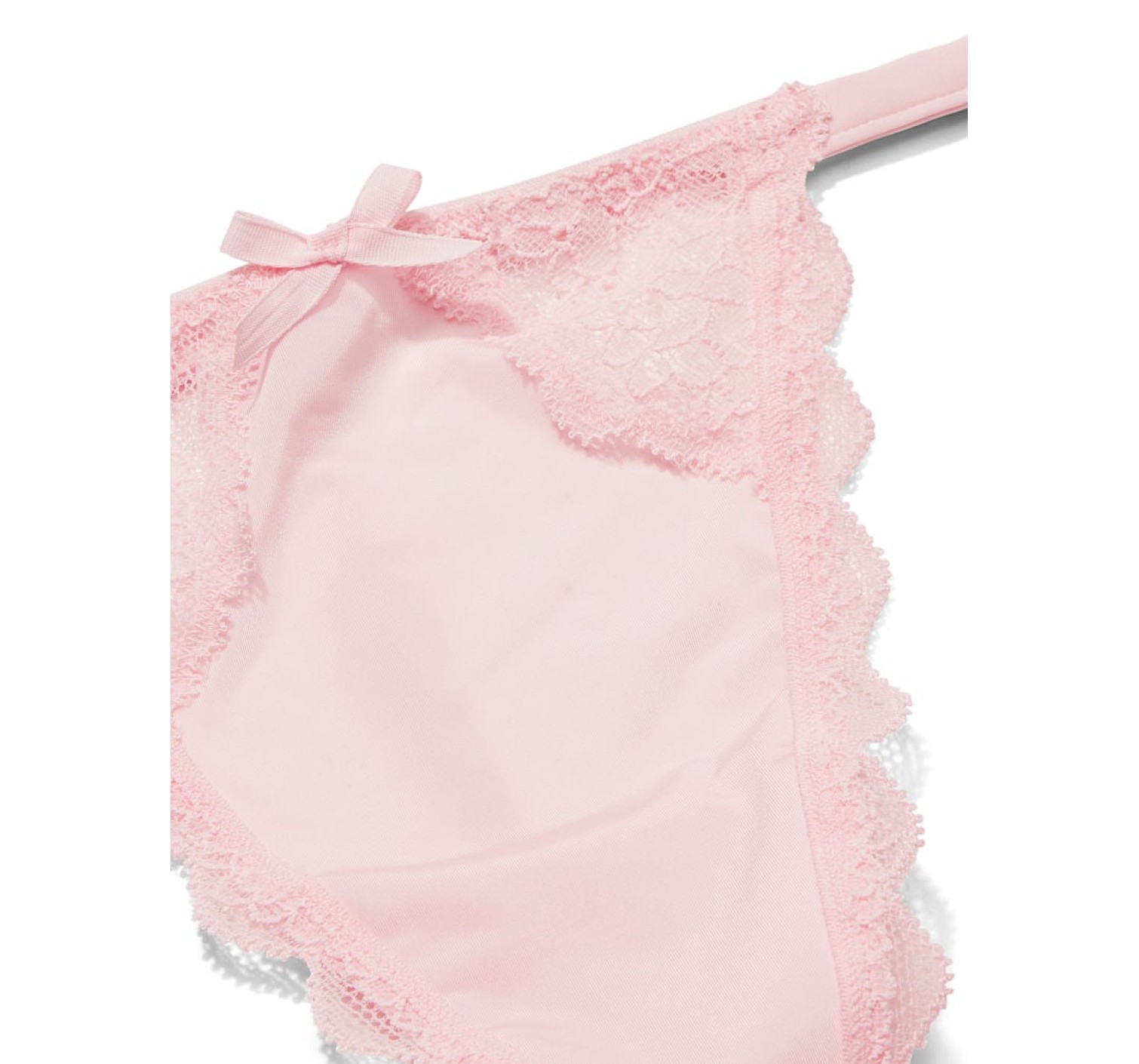 Трусики Lace Trim V-String Panty Pretty Blossom