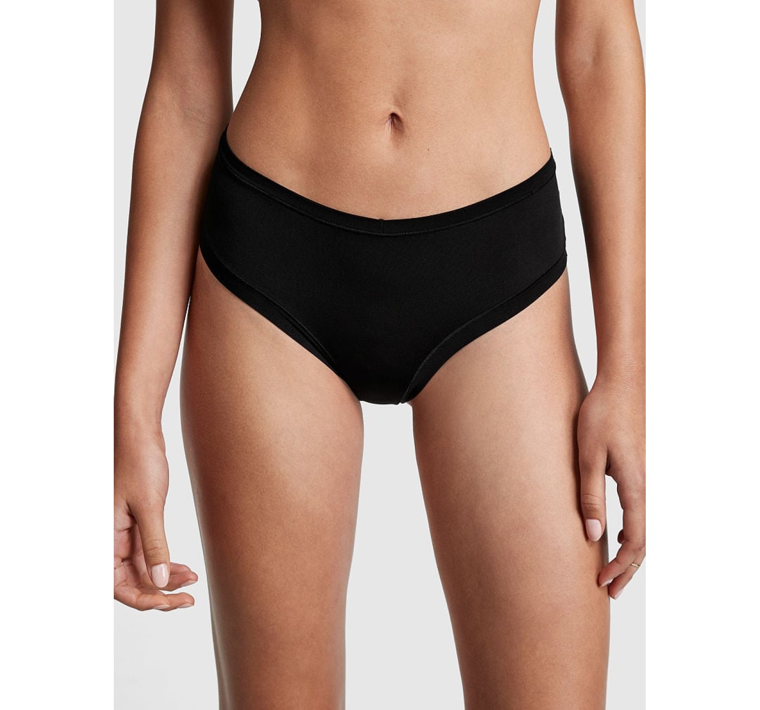 Трусики Everyday Stretch Hipster Panty Black PINK