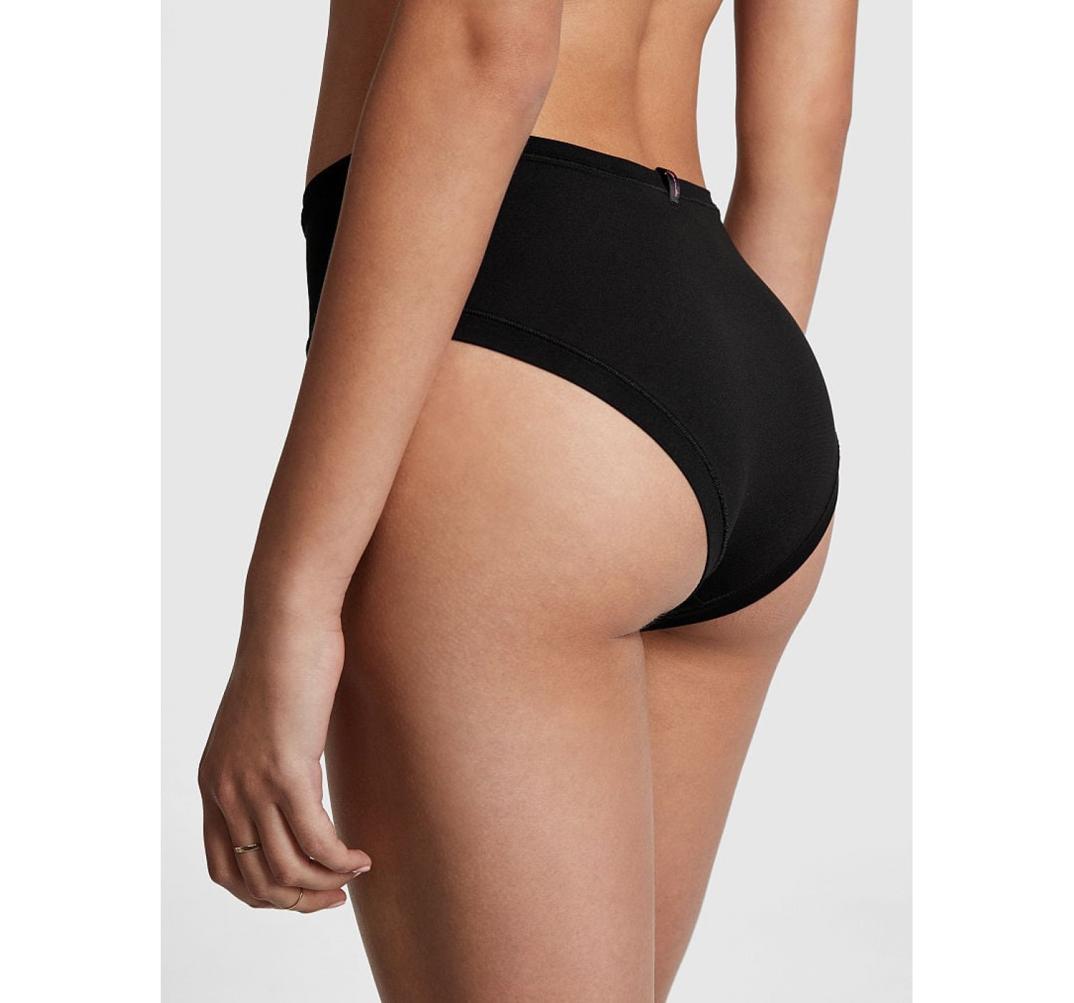 Трусики Everyday Stretch Hipster Panty Black PINK