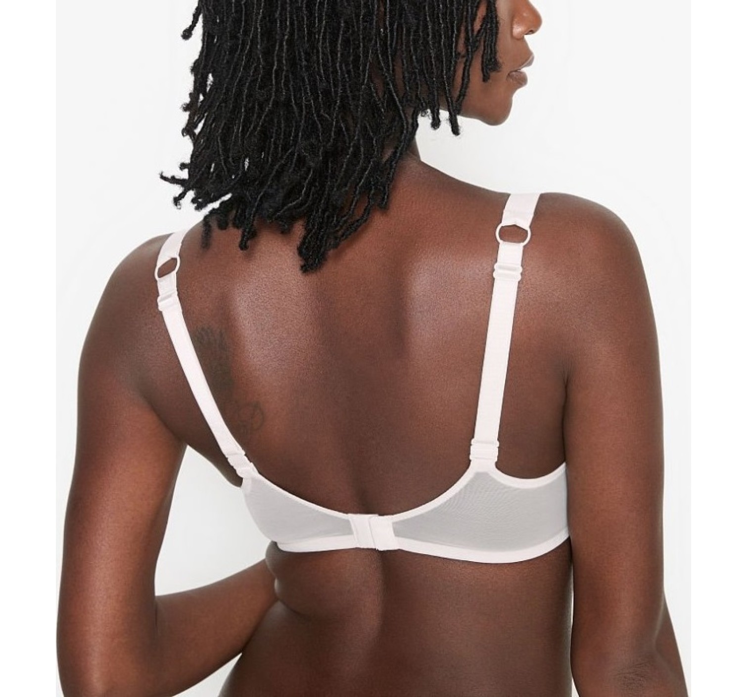 Комплект білизни Unlined Lace Shine Strap Balconette Bra set