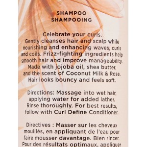Шампунь Curl Define Shampoo Calm Coconut Milk & Rose
