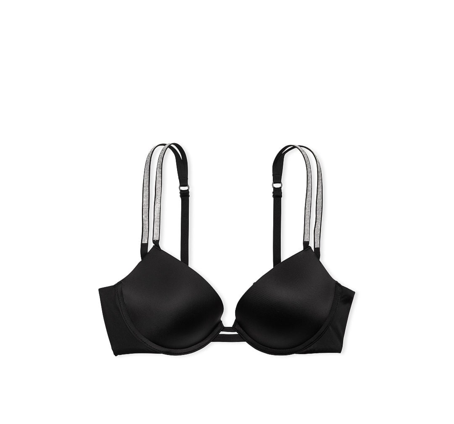 Комплект білизни Very Sexy Shine Strap Push-Up Bra Diamonds Set