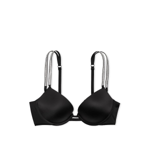 Комплект білизни Very Sexy Shine Strap Push-Up Bra Diamonds Set