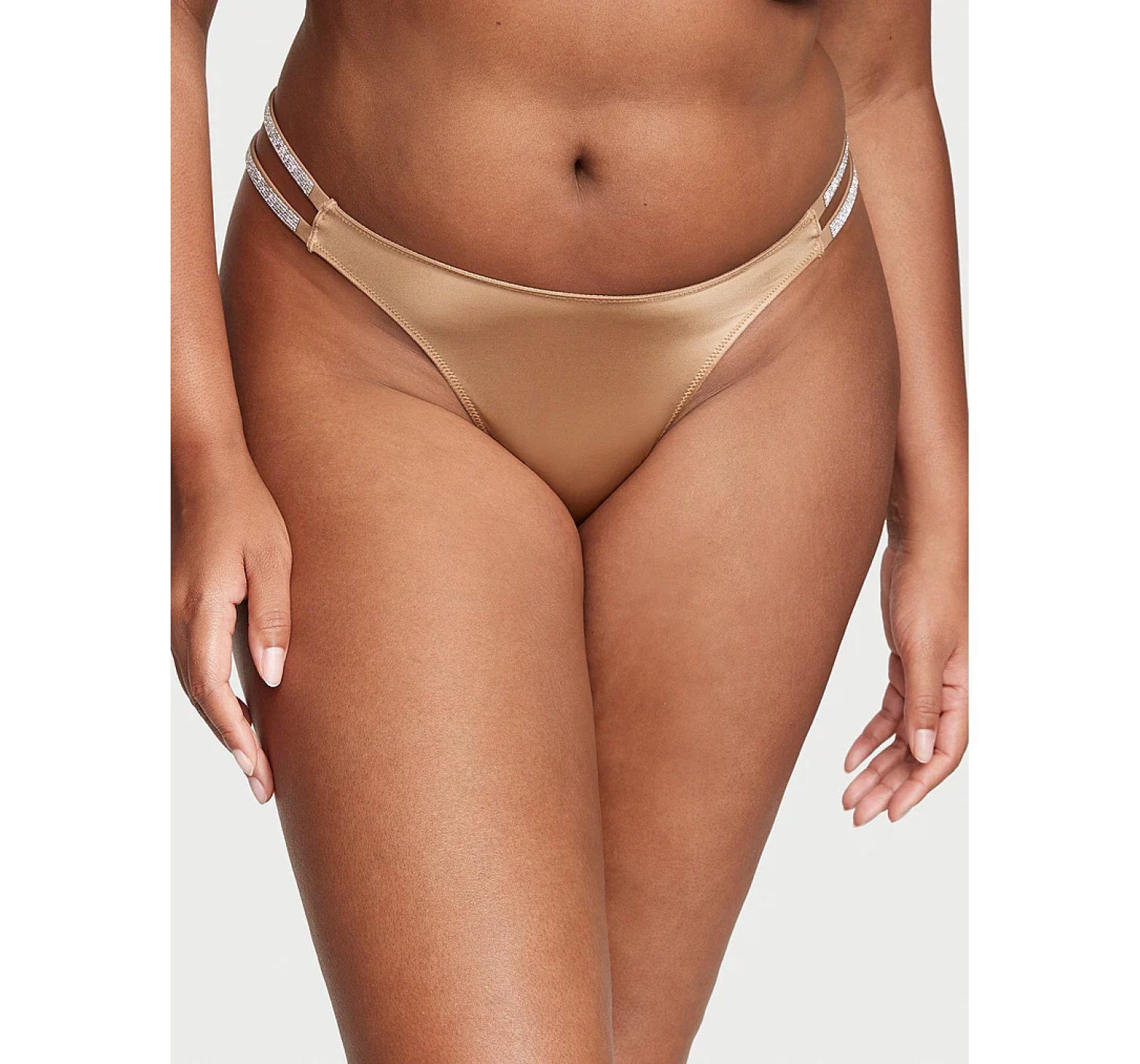 Комплект белья Very Sexy Shine Strap Push-Up Bra Toffee Set