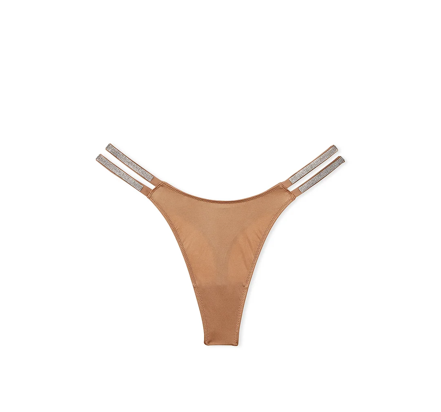 Комплект белья Very Sexy Shine Strap Push-Up Bra Toffee Set
