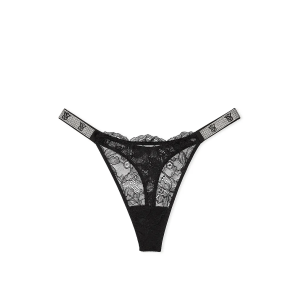 Комплект Very Sexy Lace Shine Strap Black Push Up Bra Set
