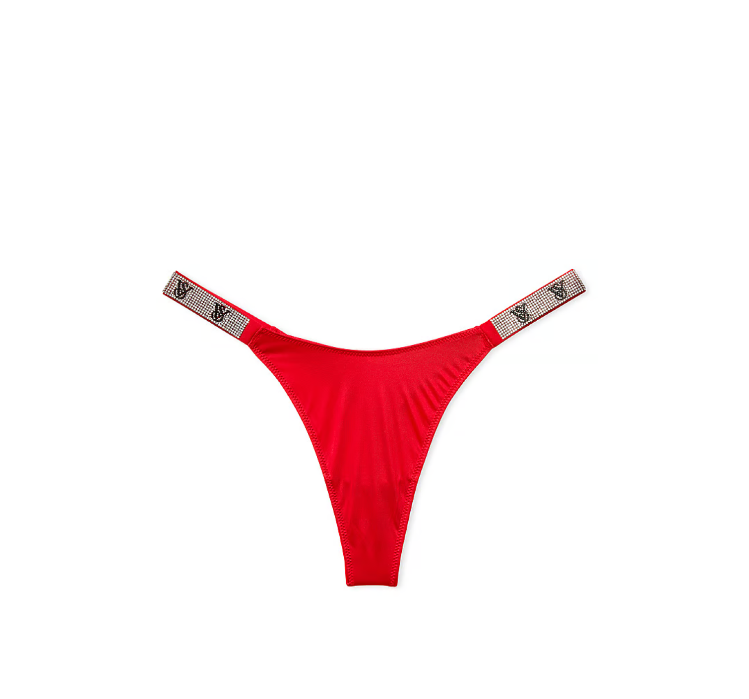Комплект Very Sexy Smooth Shine Strap Lipstick Push Up Bra Set Logo VS
