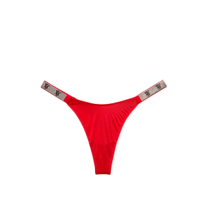 Комплект Very Sexy Smooth Shine Strap Lipstick Push Up Bra Set Logo VS