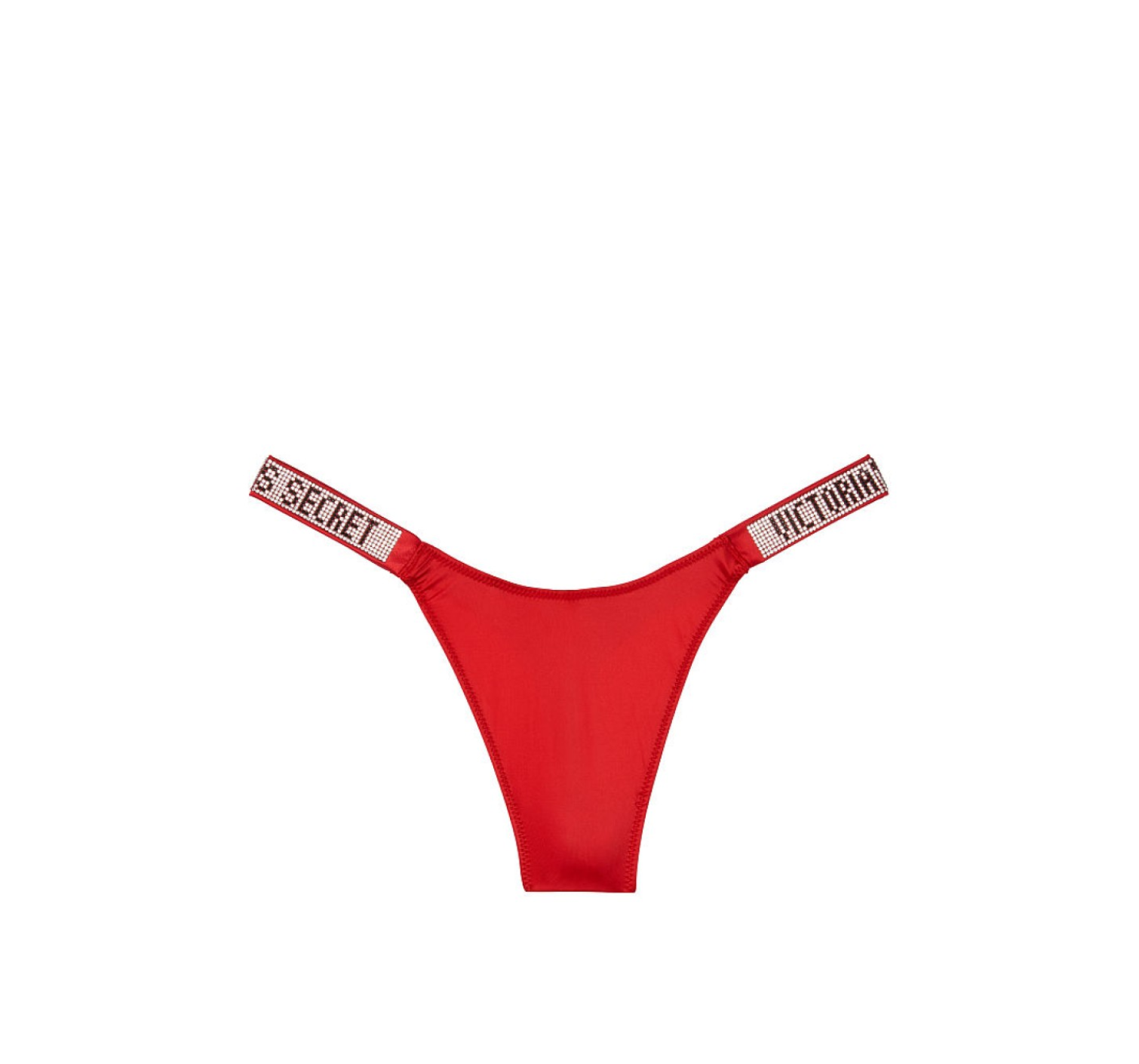 Комплект Very Sexy Smooth Shine Strap Lipstick Push Up Bra Set Logo VS