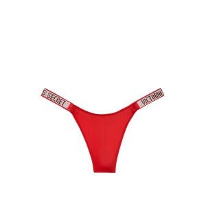Комплект Very Sexy Smooth Shine Strap Lipstick Push Up Bra Set Logo VS