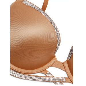 Комплект белья Very Sexy Shine Strap Push-Up Bra Toffee Set