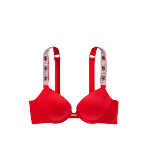 Комплект Very Sexy Smooth Shine Strap Lipstick Push Up Bra Set Logo VS