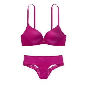 Комплект белья So Obsessed Padded no-wire Raspberry Cooler Set