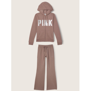 Спортивний костюм PINK Iced Coffee Sgine Brown Logo