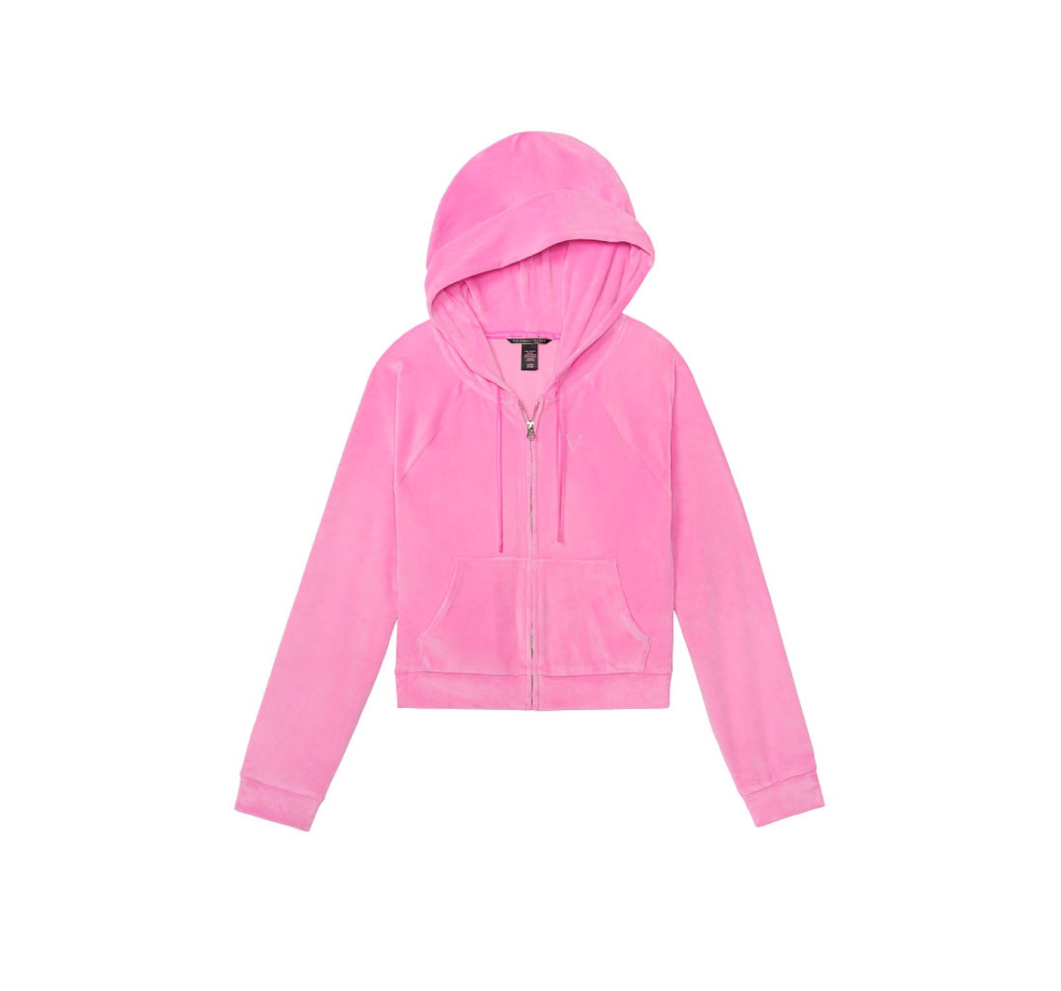 Велюровий спортивний костюм Вікторія Сікрет logo VS So pink