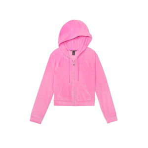 Велюровий спортивний костюм Вікторія Сікрет logo VS So pink