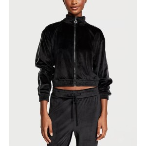 Велюровый костюм Velour Diamante Full-Zip Track Set