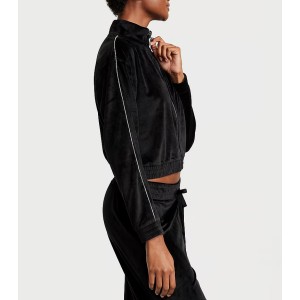 Велюровый костюм Velour Diamante Full-Zip Track Set