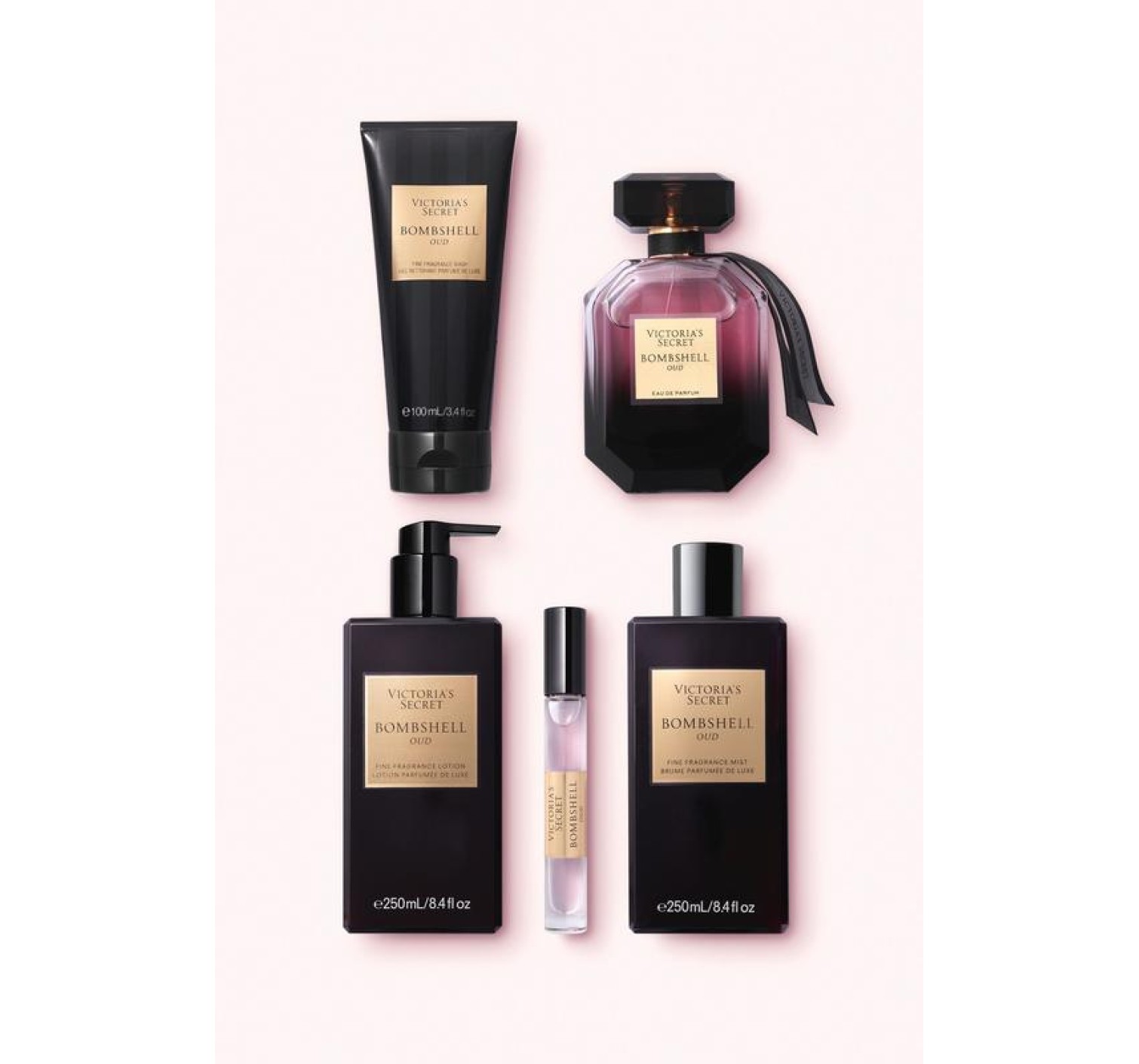 Подарочный набор Victoria’s Secret Bombshell Oud 5-Piece Giftset