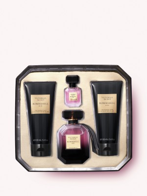 Подарочный набор Victoria’s Secret Bombshell Oud 4-Piece Giftset