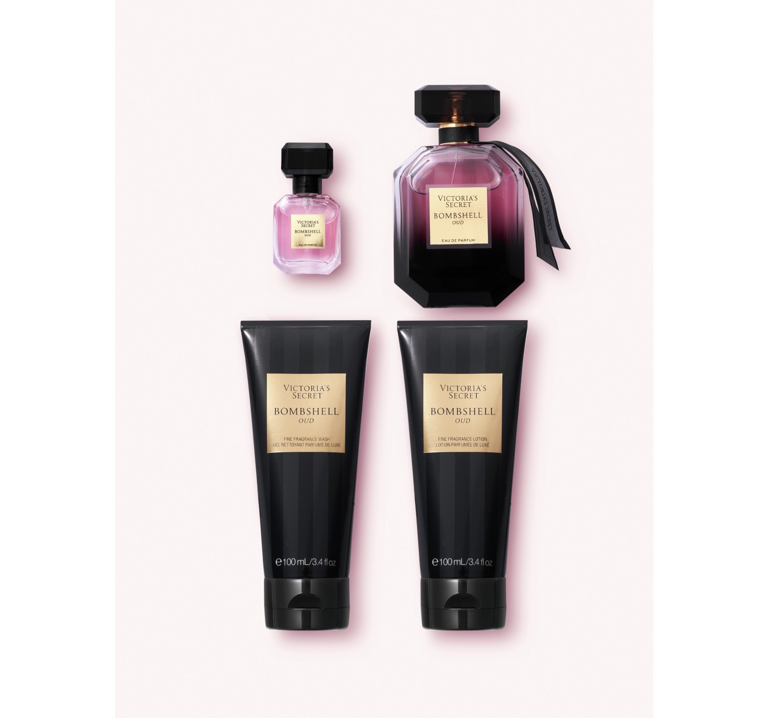 Подарунковий набір Victoria's Secret Bombshell Oud 4-Piece Giftset